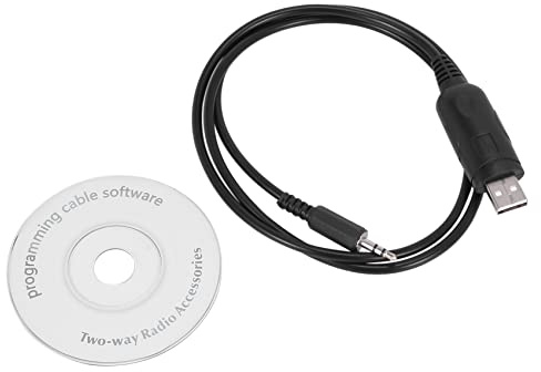 Sessleger - Cable de programación USB para radio IC-F22 IC-V8 OPC-478 Radio