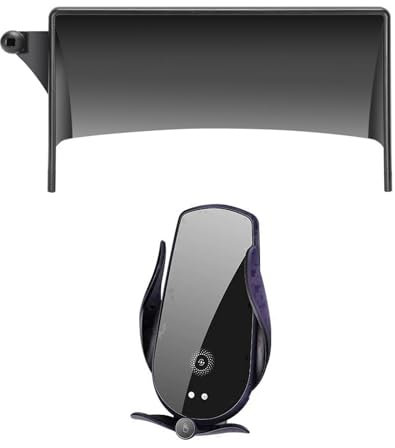 Zuphte Handyhalterung Auto für NIO ET5 ET7, Auto-Handyhalterung, GPS-Navigationsständer (Laden)