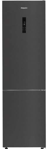 Hotpoint HPK 26403 XBR5UK 204cm 70/30 Frost Free Fridge Freezer - Black/Grey - D Rated