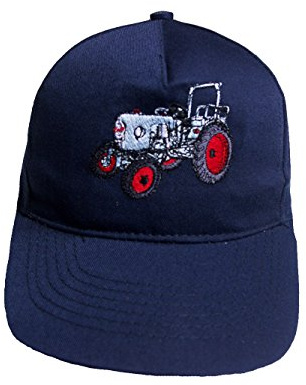 Zintgraf Jungen Oldtimer Base Cap - Baseball Kappe Traktor Stickerei (dunkelblau)
