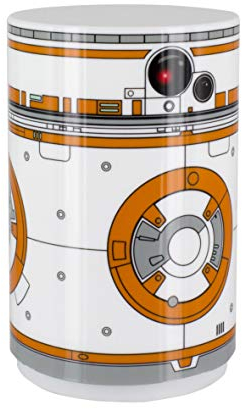 Paladone BB 8 Mini-Licht mit Try me, Mehrfarbig