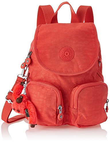 Kipling Damen Firefly Up Rucksack Orange (Galaxy Orange)