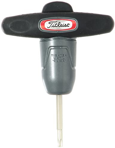 Hynar Titleist Golf SureFit Torque Wrench Black Tools New