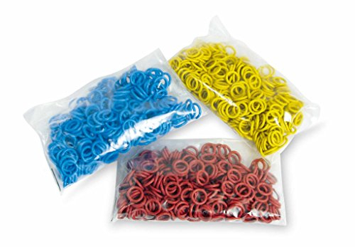 Best divers AB0470 O-Ring DIN Mares, 300 Stück, blau