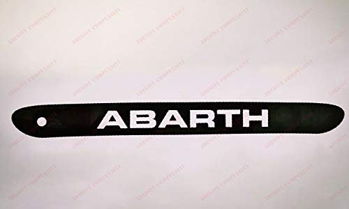 Adesivo Sticker Terzo Stop per Nuova Fiat Punto, Grande Punto, Punto Evo, scritta Abarth