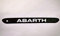 Adesivo Sticker Terzo Stop per Nuova Fiat Punto, Grande Punto, Punto Evo, scritta Abarth