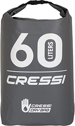 Cressi Dry Bag - Wasserdichte Taschen mit langem verstellbaren Schulterriemen - Für Tauchen, Bootfahren, Kajak, Angeln, Rafting, Schwimmen, Camping und Snowboarden