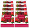pajoma® Teelichte 8er Pack, Granatapfel | 64 Duft-Teelichte in Polycarbonathülle, Brenndauer ca. 4 Stunden - Höhe 1,5 cm ø 3,5 cm | Premium Qualität | Deko, Gastronomie, Outdoor, Windgläser, Hochzeit