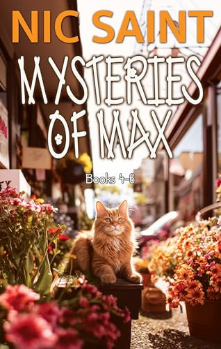 Mysteries of Max: Books 4-6 (Mysteries of Max Collection Book 2) (English Edition)