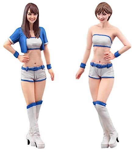 Hasegawa Figurines de Fille 1/24