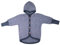 Cosilana Baby Fleece-Jacke mit Kapuze kbT Wolle Bio Baumwolle Made in Germany (DE/NL/SE/PL, Numerisch, 86, 92, Marine-Melange)