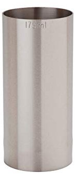 We Can Source It Ltd - Engraved Stainless Steel Thimble Bar Measure - Spirit Measure, Thimble Measure, Shot Measure, Measuring Cup for Commercial and Home Bars (175ml)