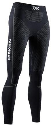 X-Bionic Invent 4.0 Pantalon de Compression de Course à Pied Runnning Noir Femmes Taille XS