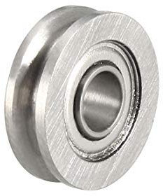 V625ZZ Kugellager mit V-Nut 5x16x5mm 625VV Kugellager für Riemenscheibe, abgeschirmt