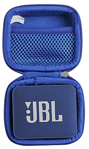 Hermit shell Hartschalen-Reiseetui für JBL GO2 - Tragbarer wasserdichter Lautsprecher (Blau)