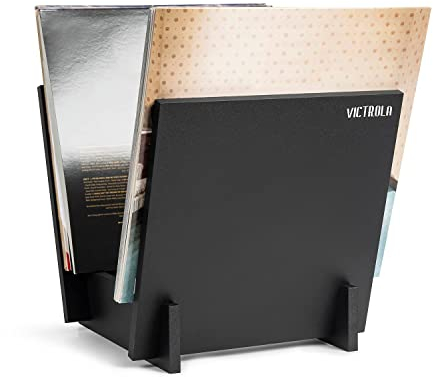 Victrola Record Holder (Bridge) (VA-33-BLK-SDF)