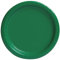 Unique Party- Assiettes en Carton Écologiques-23 cm-Couleur Vert Émeraude-Paquet de 16, 31850EU, Emerald Green