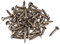 sourcing map Clavos pequeños de latón de 3 mm x 15 mm (DXL) para cajas de madera, accesorios, tono bronce, 60 unidades