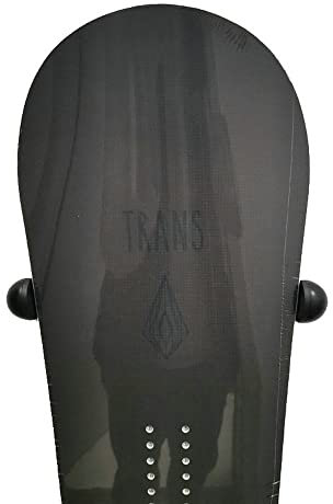 AUXPhome Snowboard-Wandhalterung, Edelstahl, Schwarz, für Snowboards, Zuhause und Büro, keine Kratzer