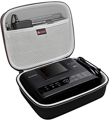 XANAD Tasche für Fotodrucker, kompatibel für Canon SELPHY CP1000 / CP1300 / CP1500 / Kodak Dock Plus Mobiler Fotodrucker