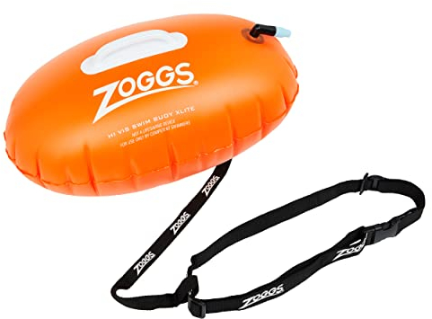 Zoggs HI VIZ Xlite Swim Buoy Orange Schwimmboje, Einheitsgröße
