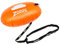 Zoggs HI VIZ Xlite Swim Buoy Orange Schwimmboje, Einheitsgröße