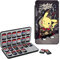 Konphat Switch Spiel Aufbewahrungsbox, Switch Spielkarte Cartridges Halten Sie 24 Spielkarten und 24 Micro SD Karten, Schlank Tragbar Spiele Organizer, Weiches Silikon Futter, Magnetverschluss