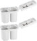 Box Batteria Universale 2 Pcs Scaldabagno Scatola a Gas Alimentazione a Gas Box Fumio a Gas a Gas Caldaia Alimentazione Alimentazione a Gas Alimentazione