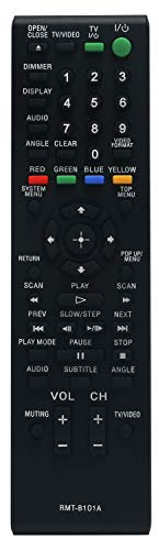 New RMT-B101A Remote Control Replacement - RMTB101A Replace Remote Control for SONY Blu-ray Player RMT B101A BDP-S301 BDPS500 BDPS300 BDPS2000ES BDPS301 BDP-S500 BDP-S300 BDP-S2000ES Remote Controller