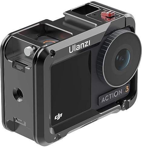 Ulanzi OA-14 DJI Osmo Action 3 Metal Cage Frame