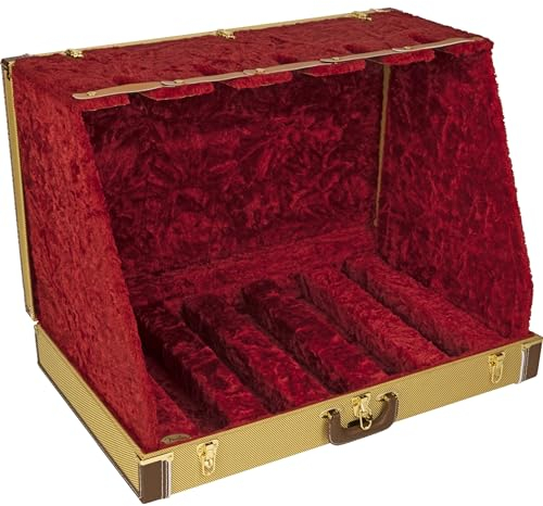 Fender® Classic Series Case 5 Guitar Stand - Tweed, multicoloured, Classic