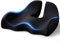 Benazcap Seat Cushion for Pain Relief, Ergonomic U-shaped design Cover for Desk Chair/Car Seat/Gaming Chair/Wheelchair,Black