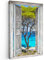 MuchoWow© Impression sur Toile Decoration Murale Peinture 40x60 cm Tableaux Decoratifs Muraux Décoration Chambre Arbre - Tropical - Mer - Vue - Plage