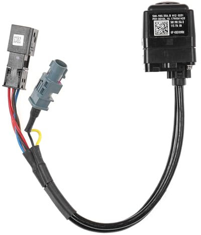 LUISAS Auto Rückansicht Rückfahrkamera Heckkamera Für VW Passat SEAT Leon III 5F 2017 5Q0980568B,IP68 Wasserdicht Externe Rückfahrkamera Ersatz