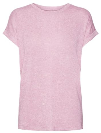 VERO MODA Damen Vmbrianna Ss O-Neck Pullover Boo Rep Vmbrianna Ss O-Neck Pullover Boo Rep (1er Pack)
