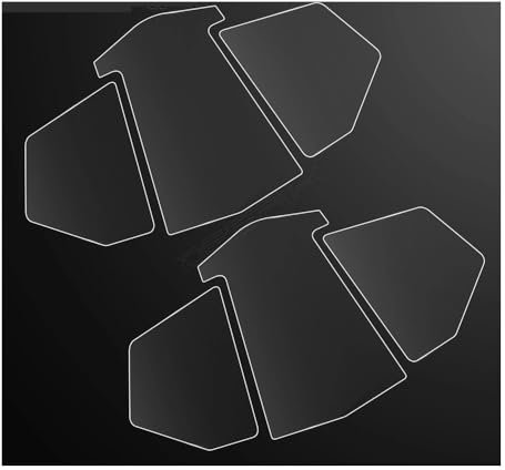 PARREN Motorrad Tachoschutzfolie Für Ya&maha MT125 MT-125 MT 125 2014-2018 Motorrad Cluster Kratzschutz Film Displayschutzfolie Armaturenbrett