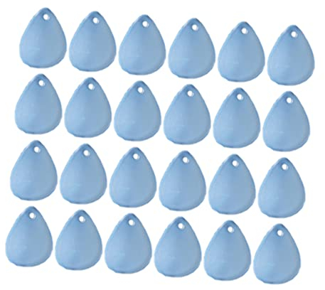 EXCEART 1 Paquete 300 Piezas Jarrón Rectangular De Acrílico Accesorios De Flores De Bricolaje Bandeja De Flores De De Mesa De Acrílico Pétalo De Plástico Pétalo Falso Hecho a Mano Aretes