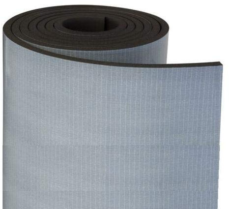 NMC Kautschuk Platte 6-32mm selbstklebend Insul Roll XT Isolierung Dämmung, Brandverhalten B-s3, d0 (6mm - 20m² 1 Karton)
