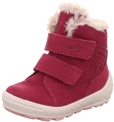 Superfit Mädchen Groovy 2.0 Gore-tex 1-106317 Stiefel, Rot 5000, 25 EU Weit