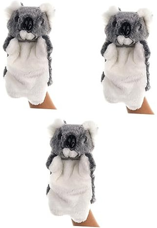 Vaguelly 3 STK Handpuppe Geschichte erzählende Marionette Geschichte Marionette Tier Koala