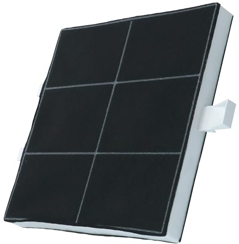 Fltre Hotte Aspirante Charbon 225 x 230 x 22 mm avec le Code Original 00360732 DHZ5186 LZ51851 Z5116X1 pour Bosch pour Balay pour Siemens pour Neff AA260112 pour Gaggenau - ONIX TECH