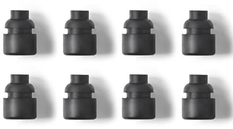 KOOC Rubber Feet for Slow Cookers 5 qt 7 qt and 8.5 qt Replaceable Slow Cooker Legs Pot Insert Accessories (8 Packs)