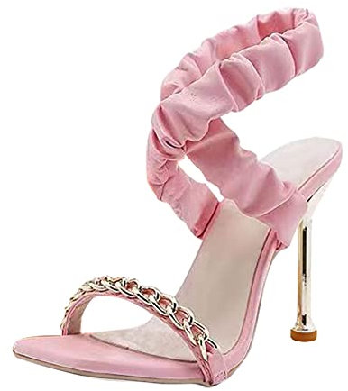 Sandali Fucsia con Tacco Sandali con Tacco Basso Eleganti Sabot Donna Eleganti Scarpe Donna Decollete Sandali Donna con Zeppa Sandali Zeppa Donna estive décolleté pianta Larga