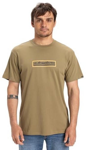 Quiksilver Ev Sun Dagger SS Herren-T-Shirt, Aloe, L