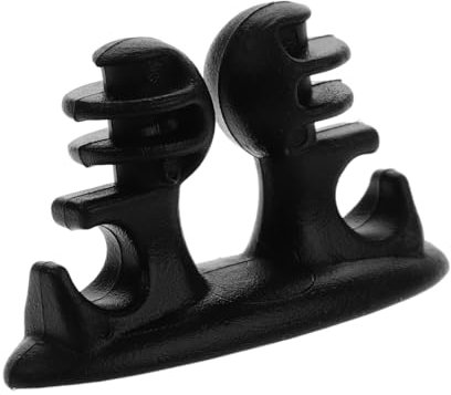 SOLUSTRE 1 Satz Kabelklemme Kabelhalter Kabelaufwicklung für Geräte Kfz Kabel Organizer Fahrzeug Kabelmanagement Kabelorganizer für Geräte Auto-Kabelwickler-Organizer für das Auto