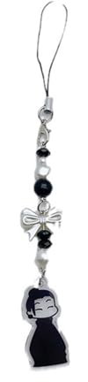 flowereyes Handmade Jujutsu Kaisen Gojo Geto Matching JJK Anime Telefon Charm Schlüsselanhänger Acryl Accessoire
