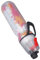 PE Misting Water Bottle, Spray Mist Sports Water Bottle with Double Wall Insulation Carry Loop, Lightweight Reusable Water Bottle for Gym, Travel, Cooling Down (Red)