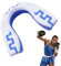 Protector bucal de boxeo - Protector bucal de baloncesto, muy resistente | Protección cómoda, protector bucal fácil de usar para levantamiento de pesas, hockey, protector bucal fiable para entrenar
