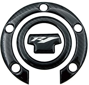 VDQUUACI Motorrad Gas Tankdeckel Abdeckung Pad Aufkleber Schutz Aufkleber Set Für Yamaha YZF R1 YZFR1 Dekorative Aufkleber Motorrad Tank Pad(clor2)