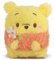 MINISO Winnie Pooh Kuscheltier 17cm, Winnie The Pooh Plüsch Spielzeug, Klein Disney Plüschtier für Kinder, Winnie Bär Plüschkissen Kinderpuppe für Kindergeburtstag